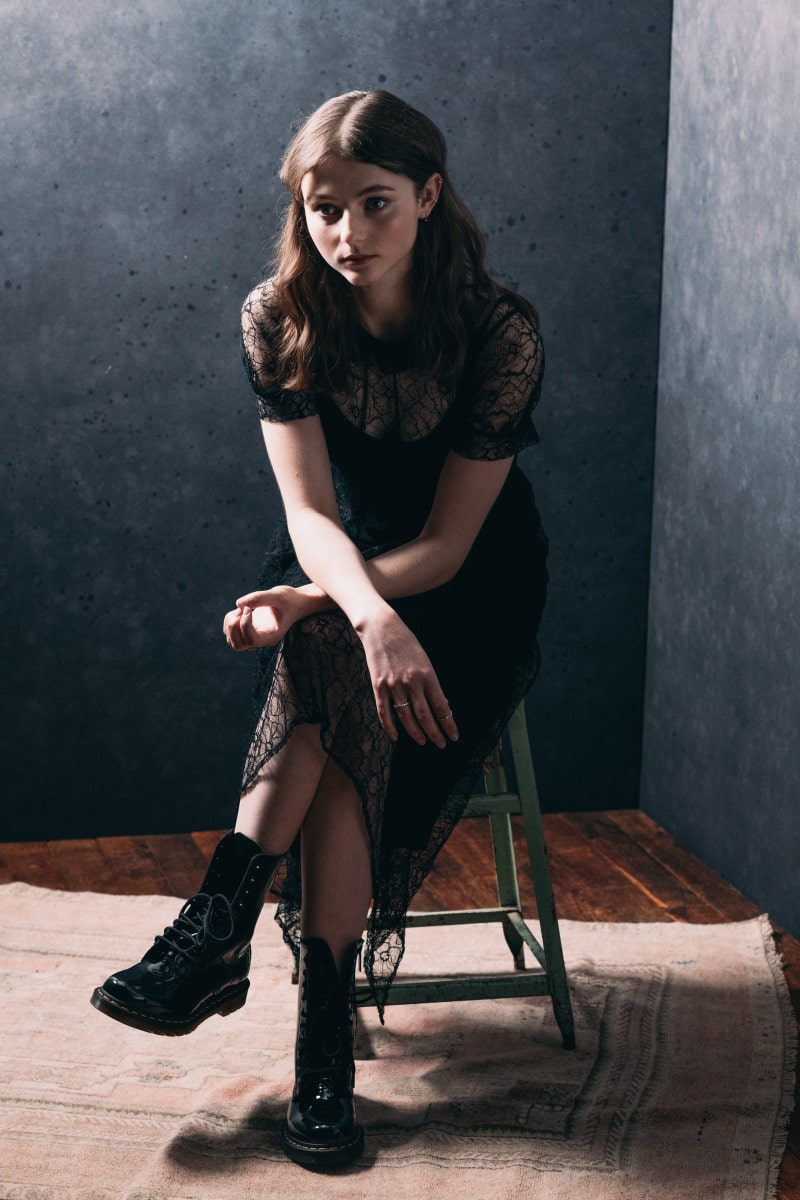 Actress Thomasin McKenzie 2020 Wallpapers