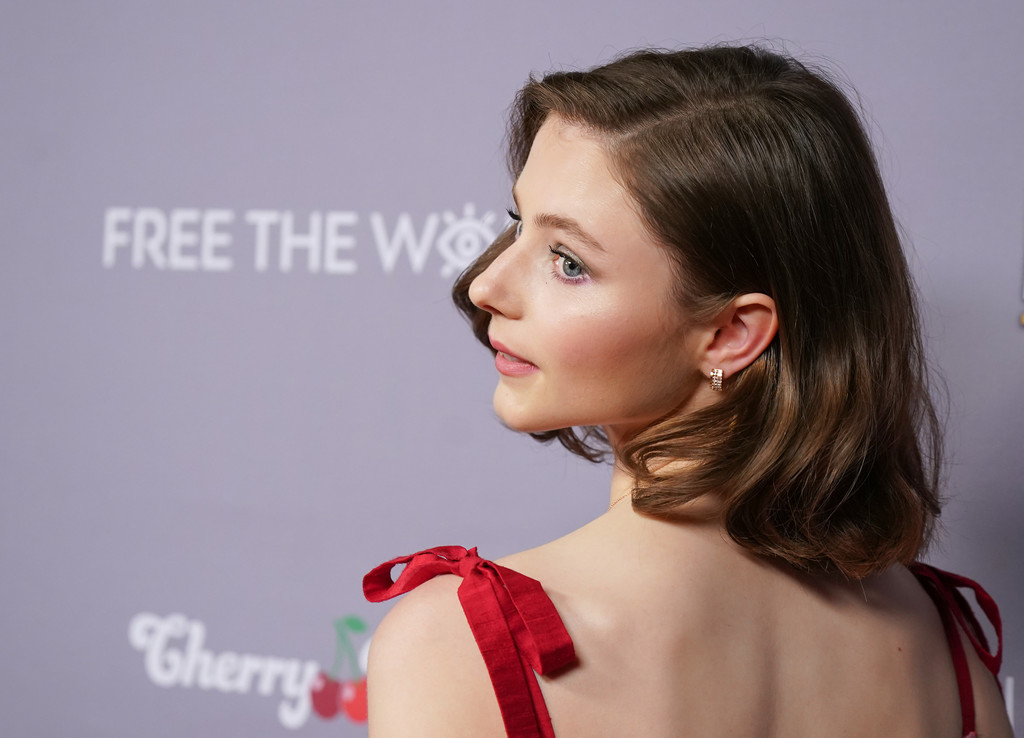 Actress Thomasin McKenzie 2020 Wallpapers