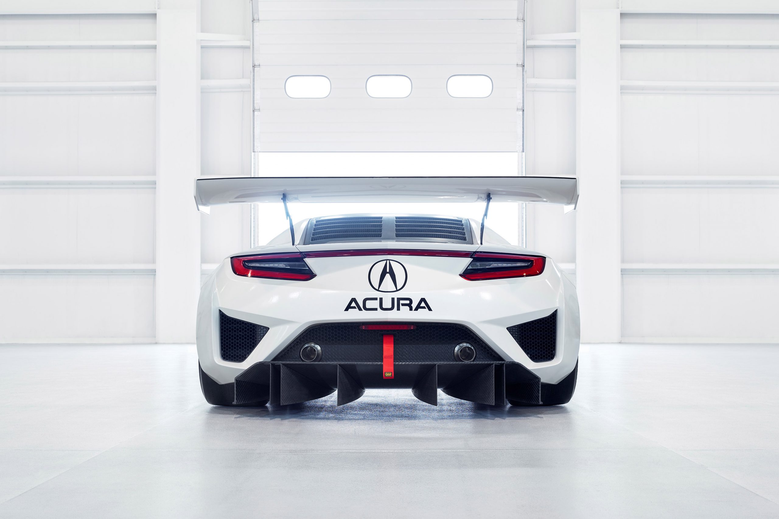 Acura Nsx Gt3 Wallpapers