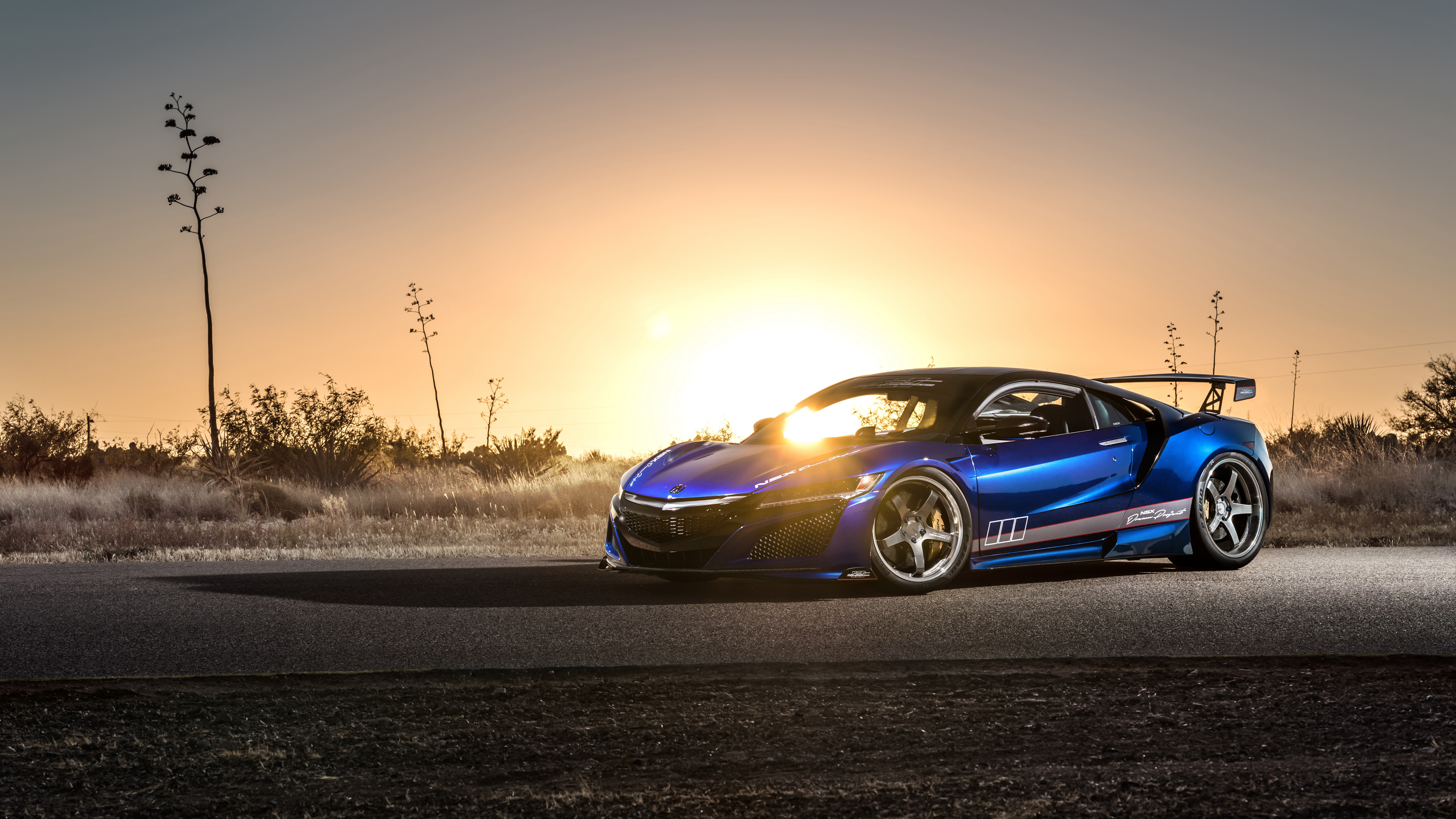 Acura Nsx Gt3 Wallpapers