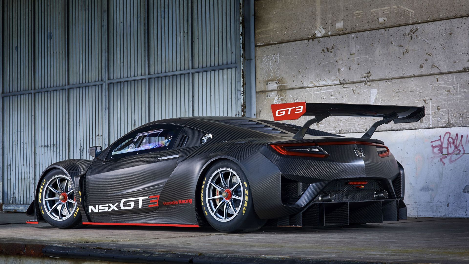 Acura Nsx Gt3 Wallpapers