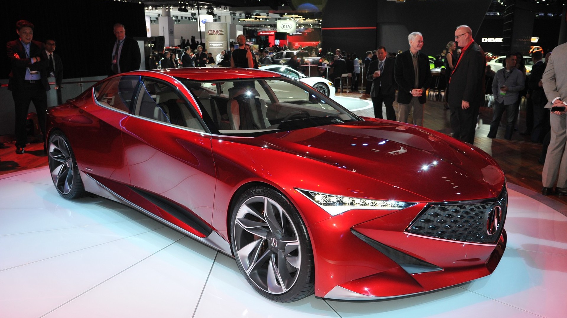 Acura Precision Concept Wallpapers