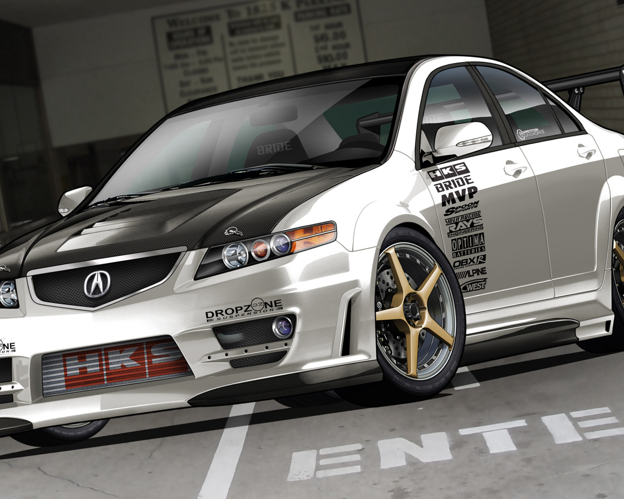 Acura Tsx Wallpapers