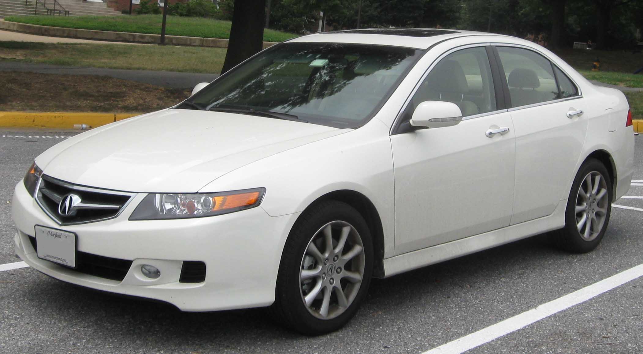 Acura Tsx Wallpapers