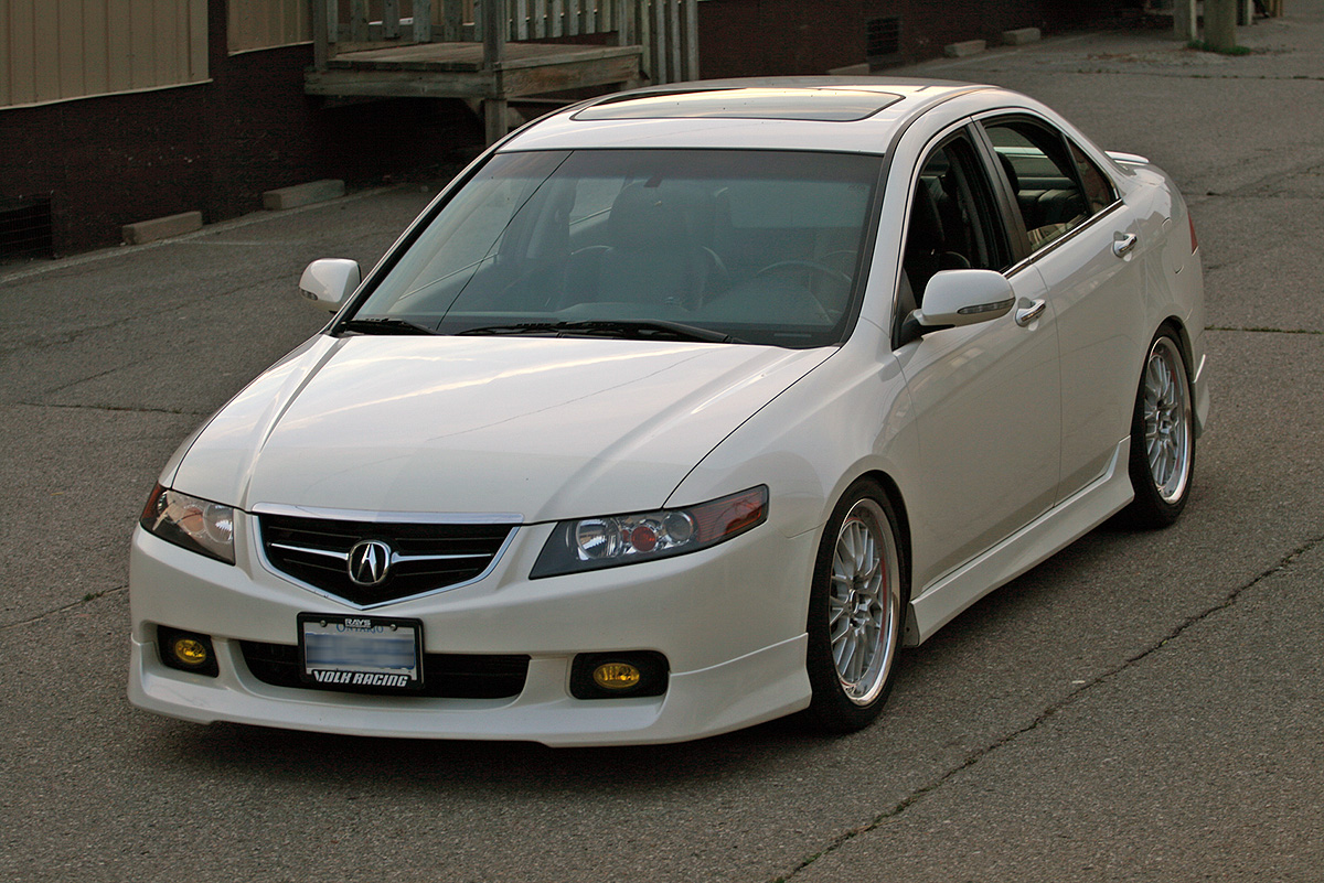 Acura Tsx Wallpapers