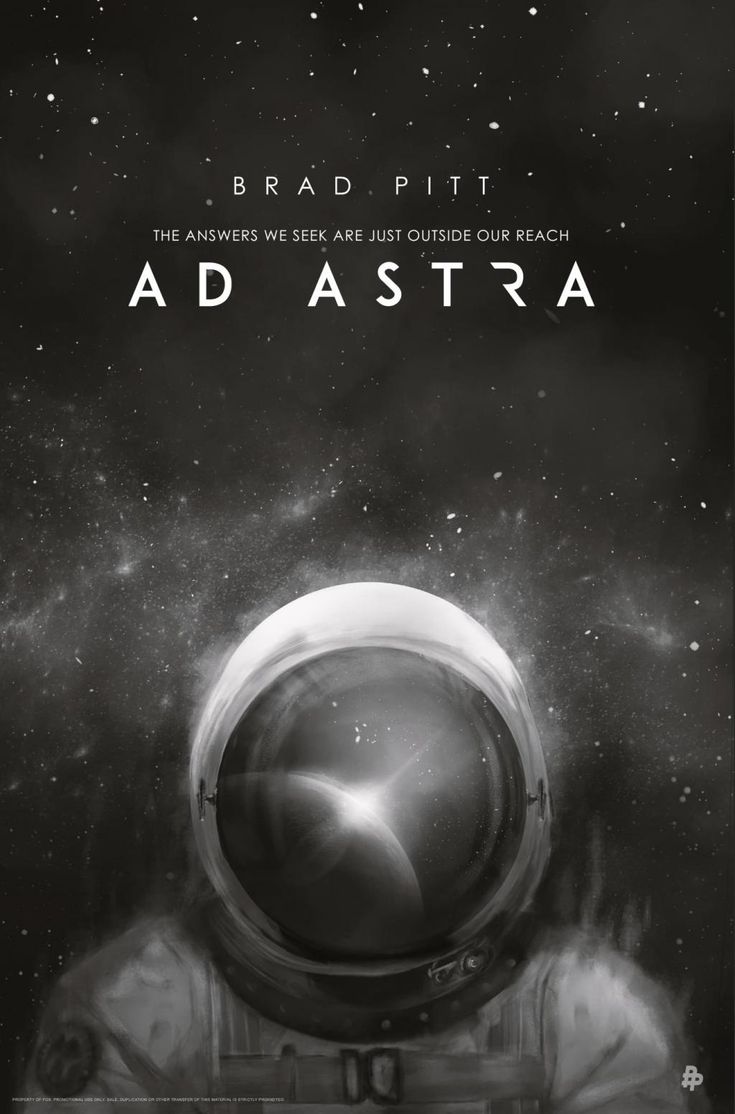 Ad Astra 2019 Movie Poster Wallpapers