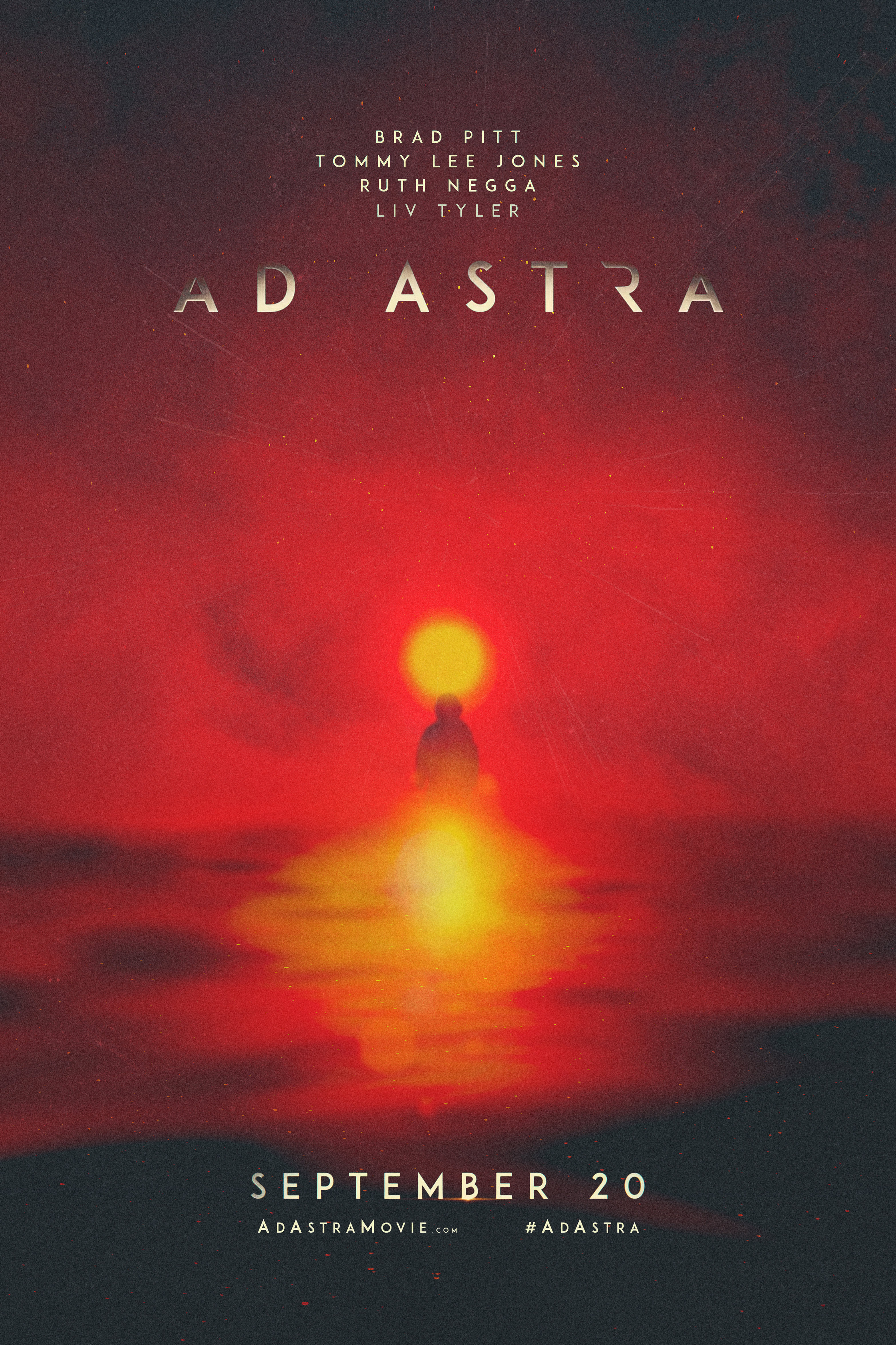 Ad Astra 2019 Movie Poster Wallpapers