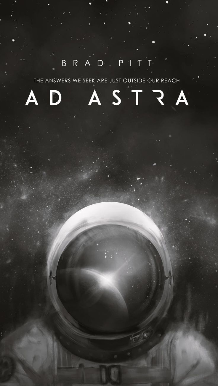 Ad Astra 2019 Movie Poster Wallpapers