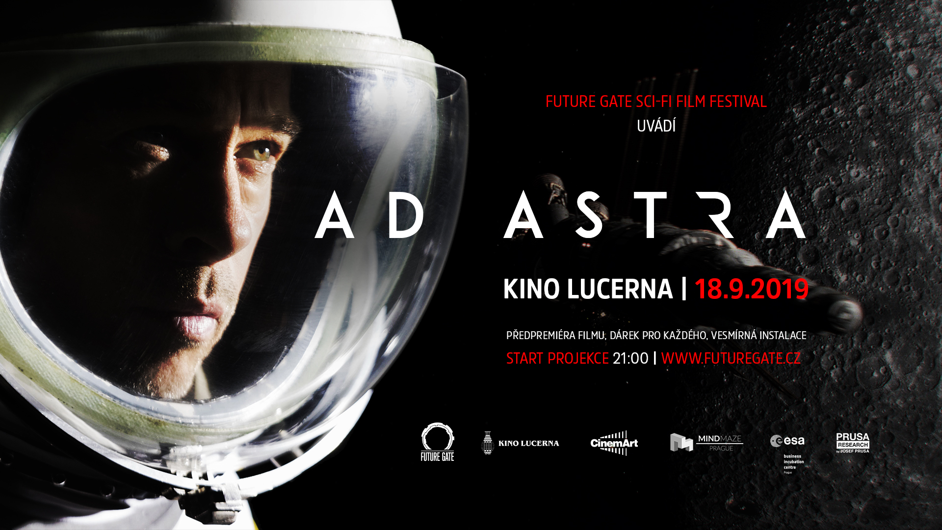 Ad Astra 2019 Movie Poster Wallpapers