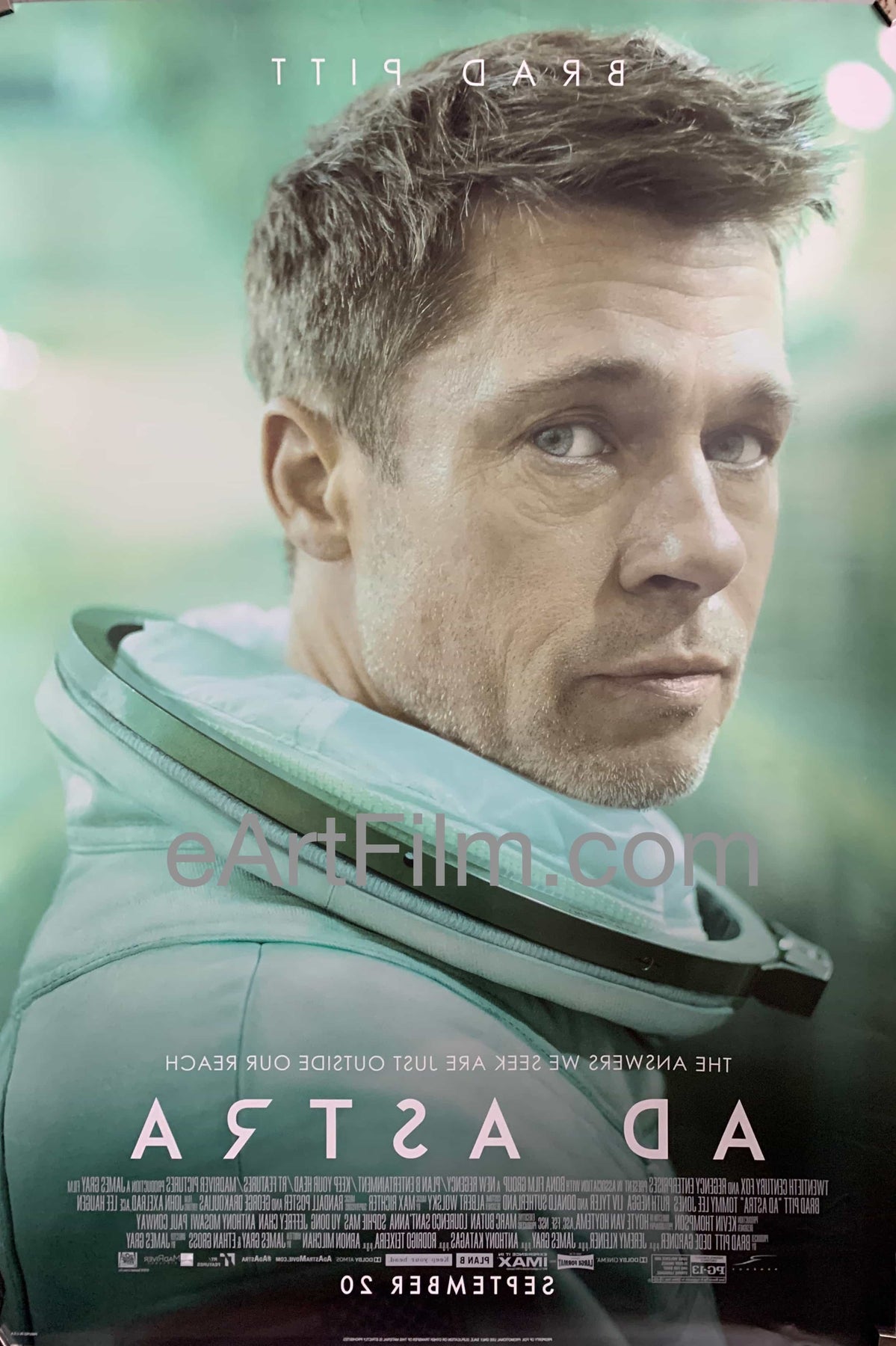 Ad Astra 2019 Movie Wallpapers