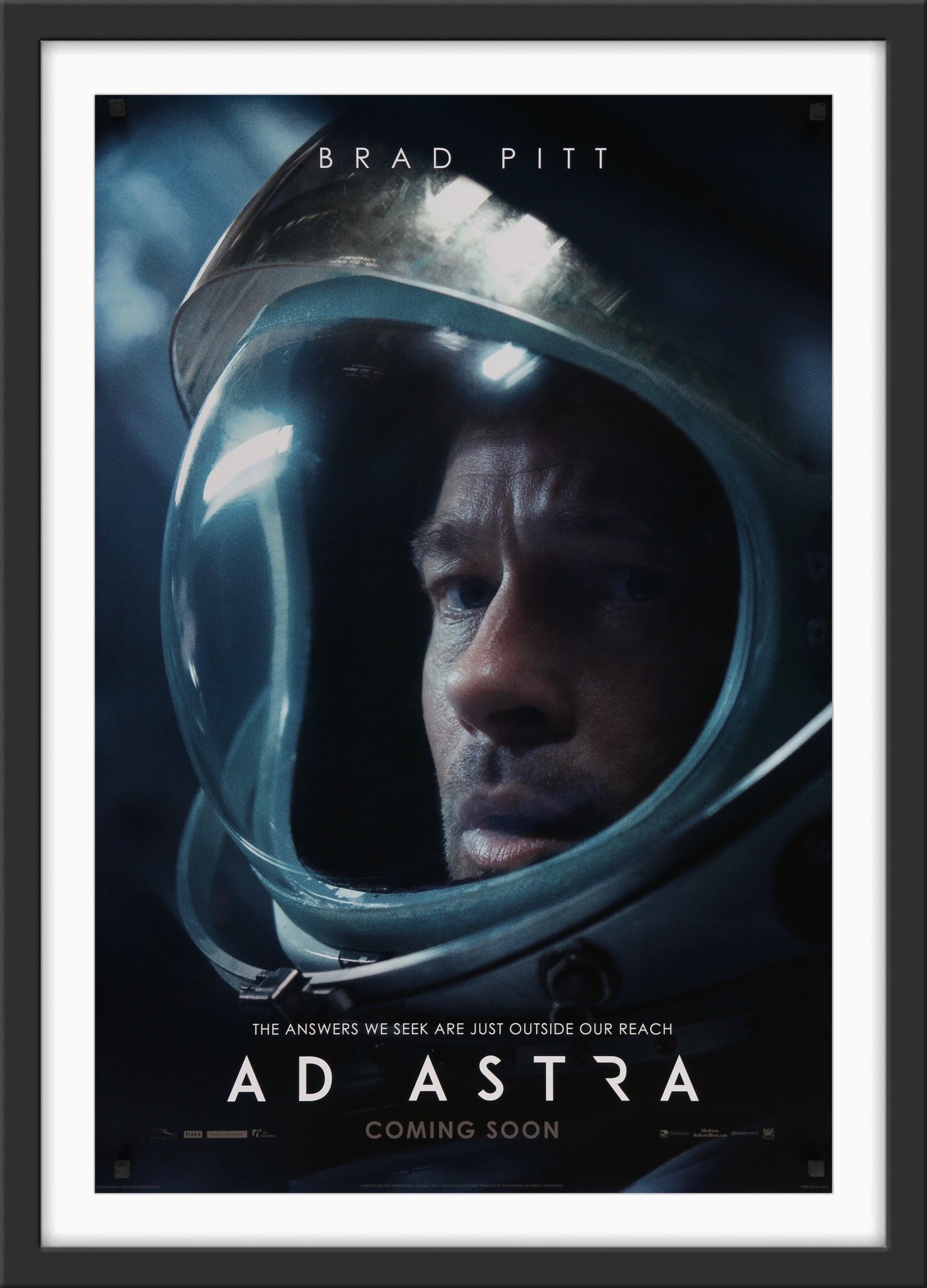 Ad Astra 2019 Movie Wallpapers