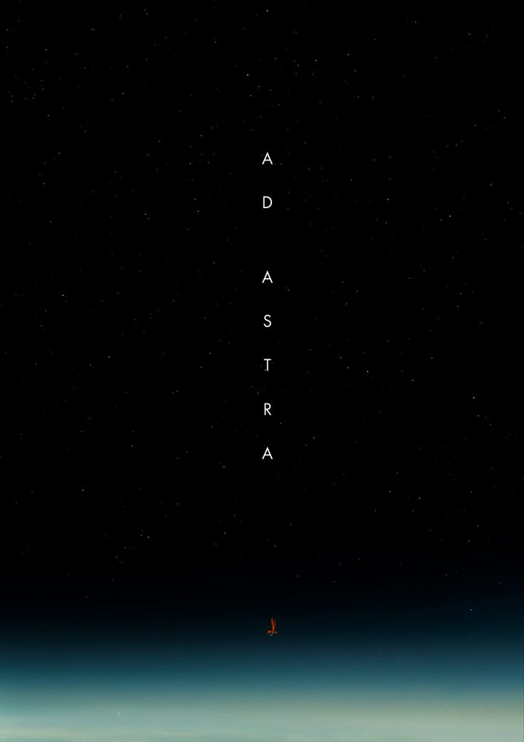 Ad Astra Movie Poster Wallpapers