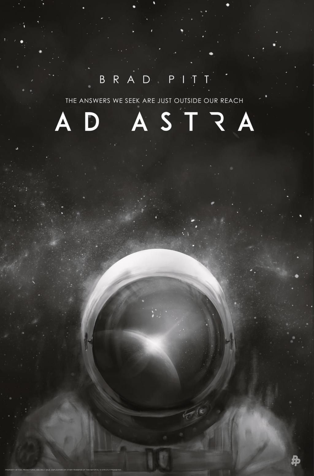 Ad Astra Movie Poster Wallpapers