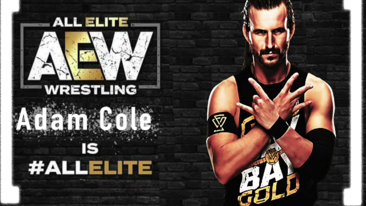 Adam Cole Wallpapers