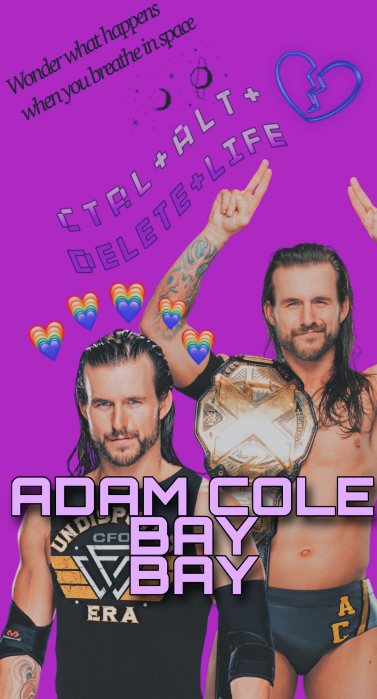 Adam Cole Wallpapers