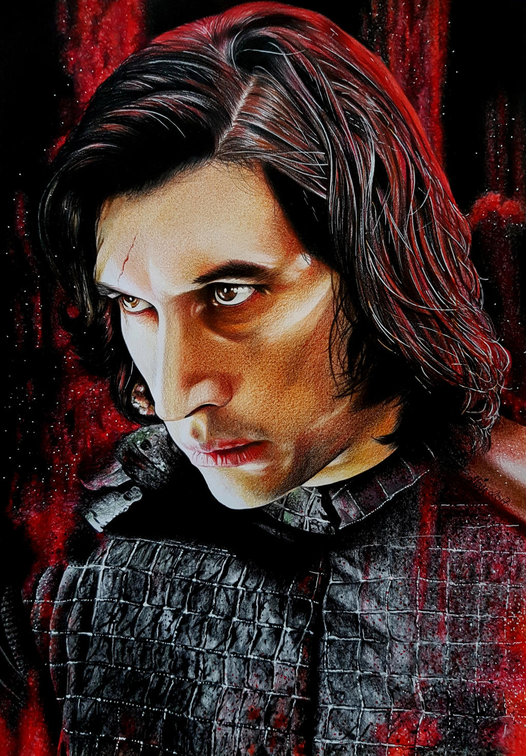 Adam Driver Kylo Ren Wallpapers