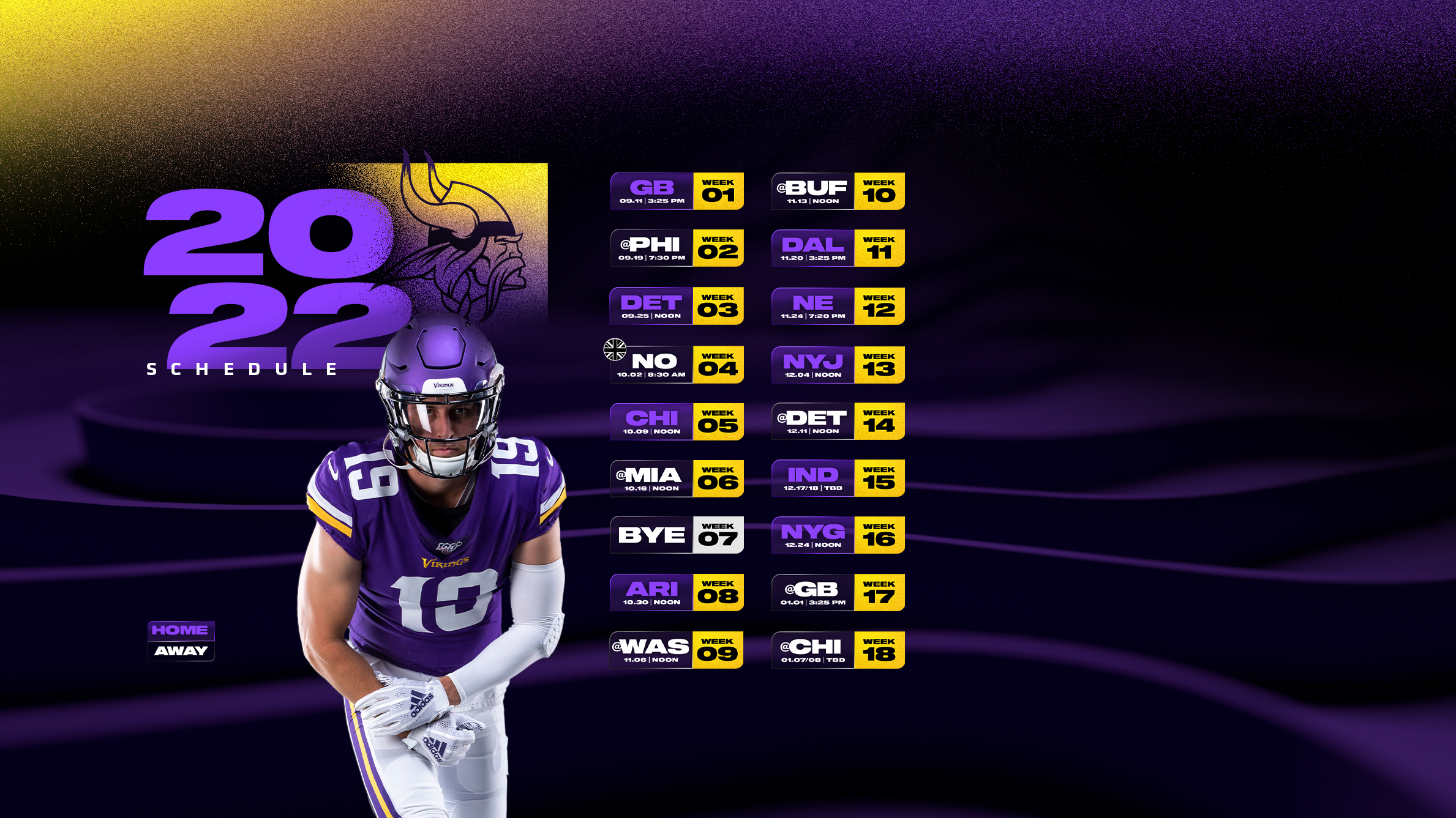 Adam Thielen Wallpapers