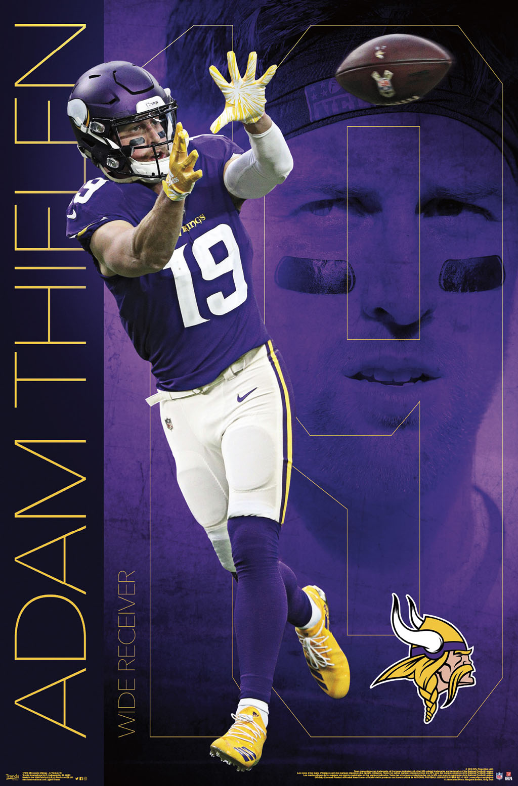 Adam Thielen Wallpapers