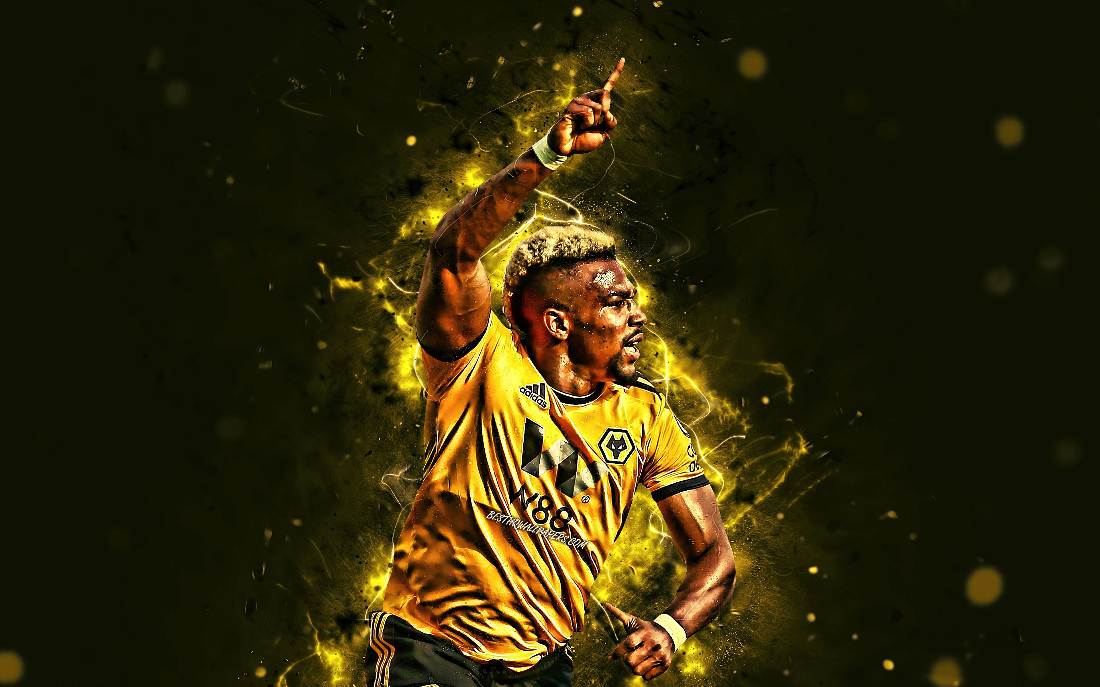 Adama Traore 2021 Wallpapers