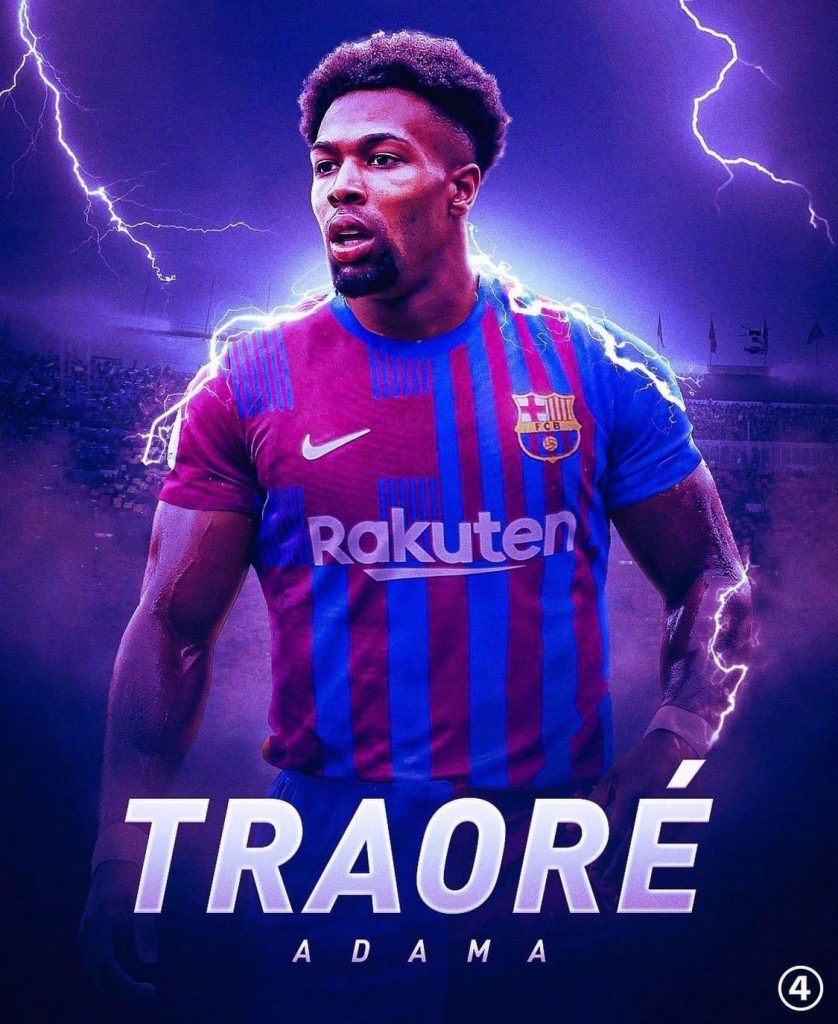 Adama Traore Wallpapers