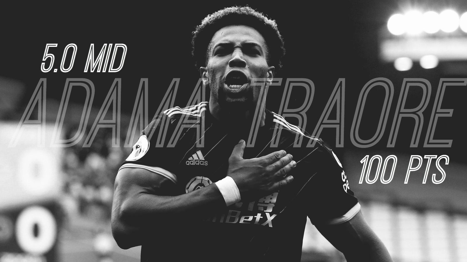 Adama Traore Wallpapers