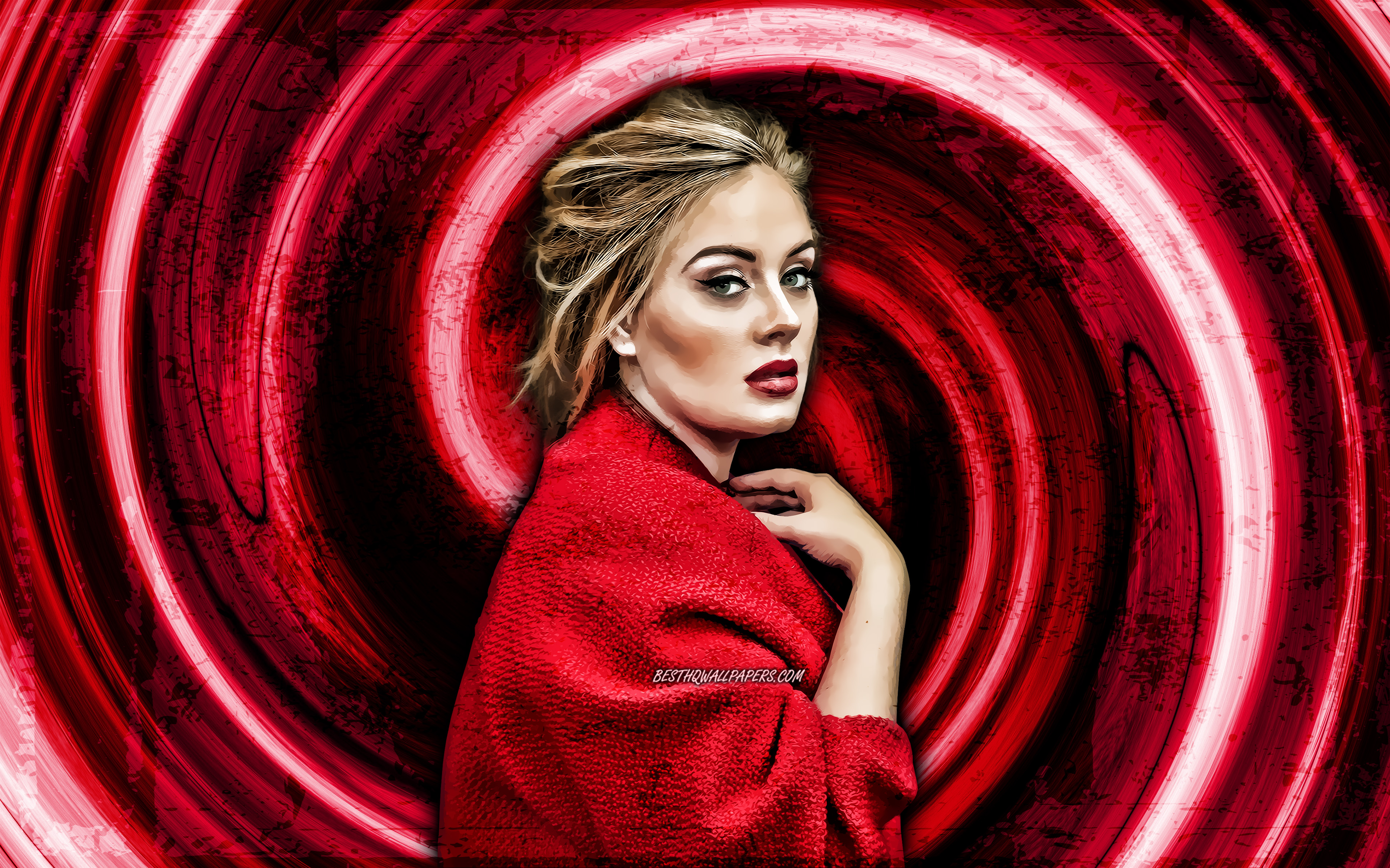 Adele 4k Singer 2021 Wallpapers