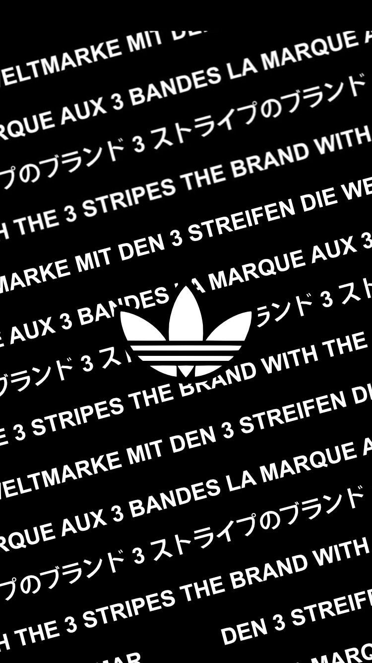 Adidas 3 Stripe Logo Wallpapers