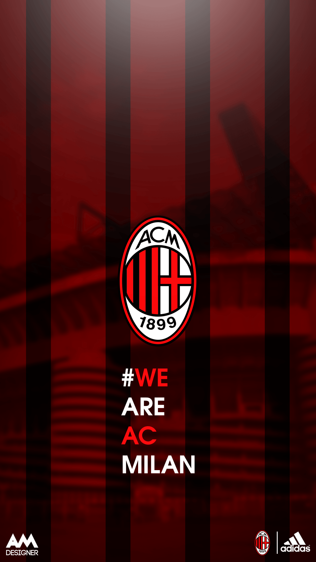 Adidas Ac Milan Wallpapers