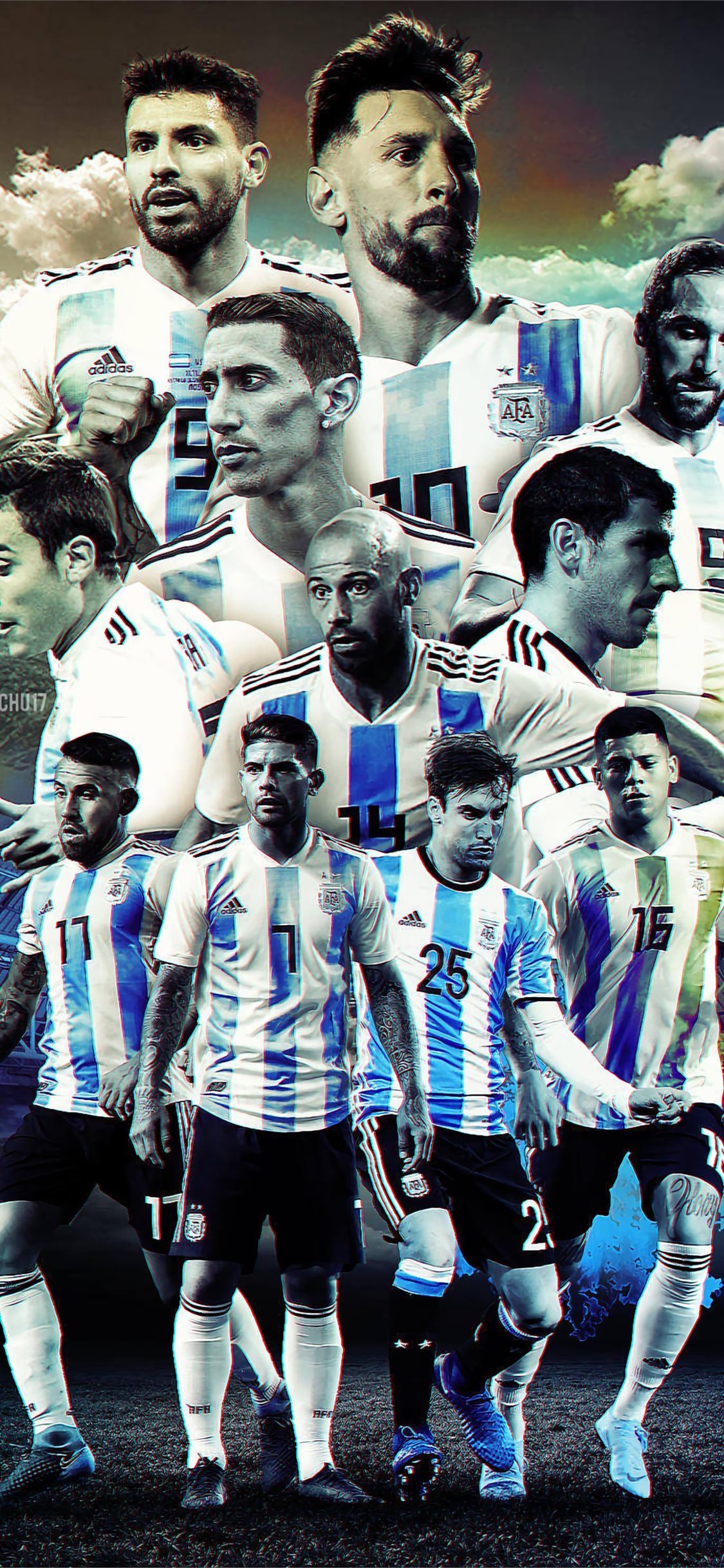 Adidas Argentina Wallpapers