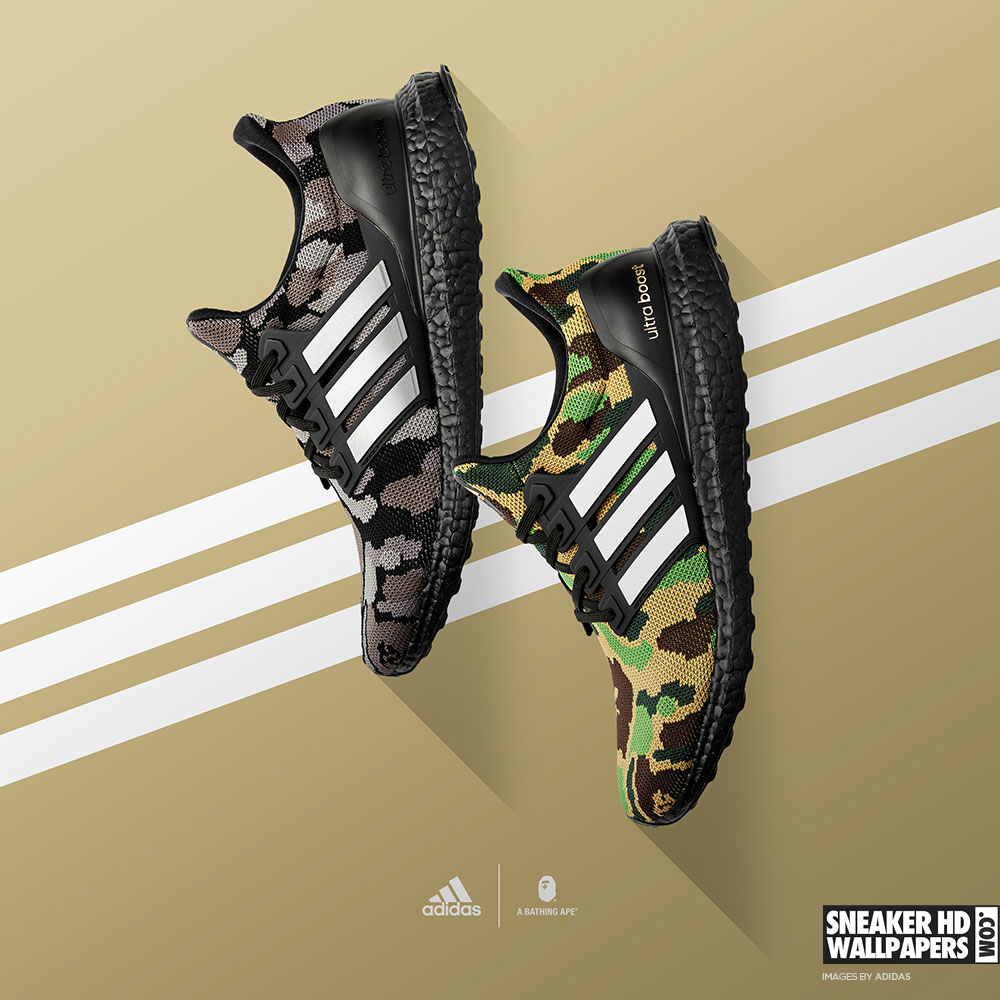 Adidas Bape Camo Wallpapers