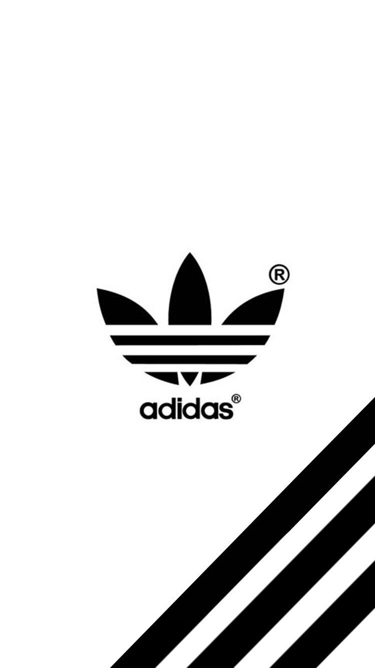 Adidas Black And White Aesthetics Wallpapers