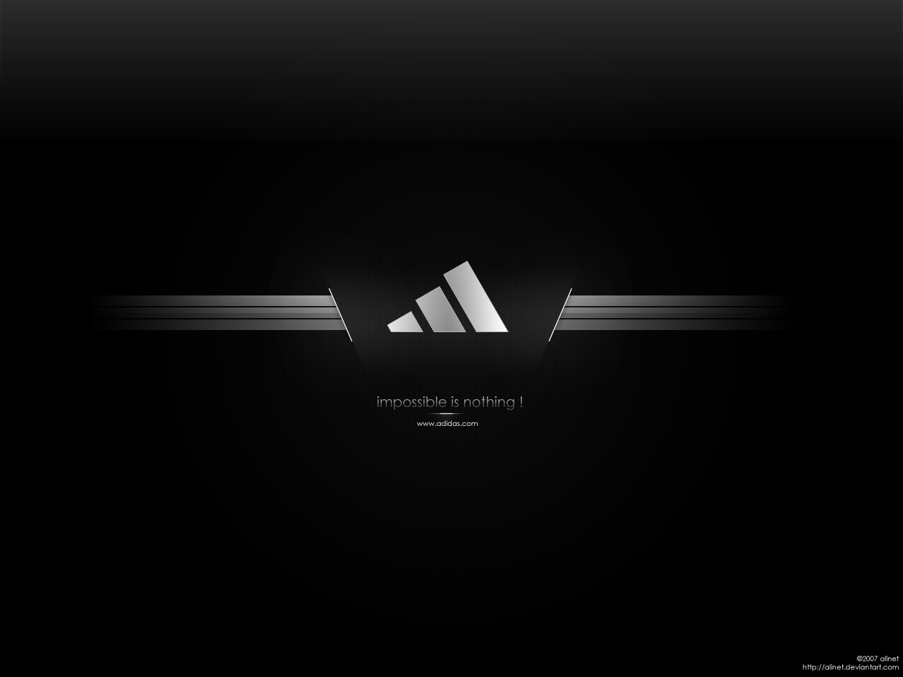 Adidas Black And White Aesthetics Wallpapers