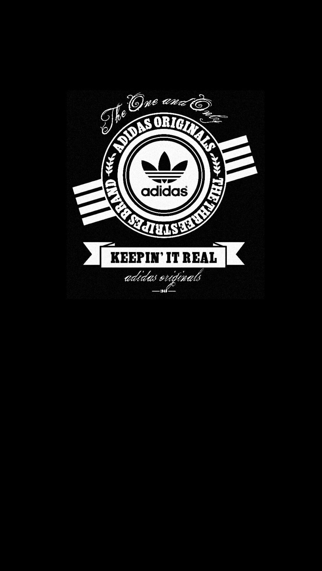 Adidas Black Wallpapers