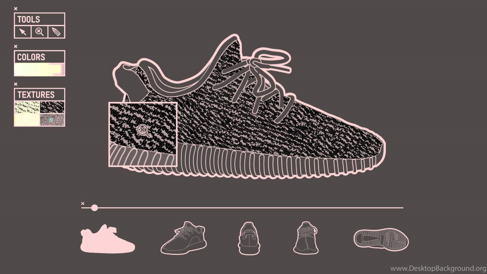 Adidas Boost 3D Wallpapers