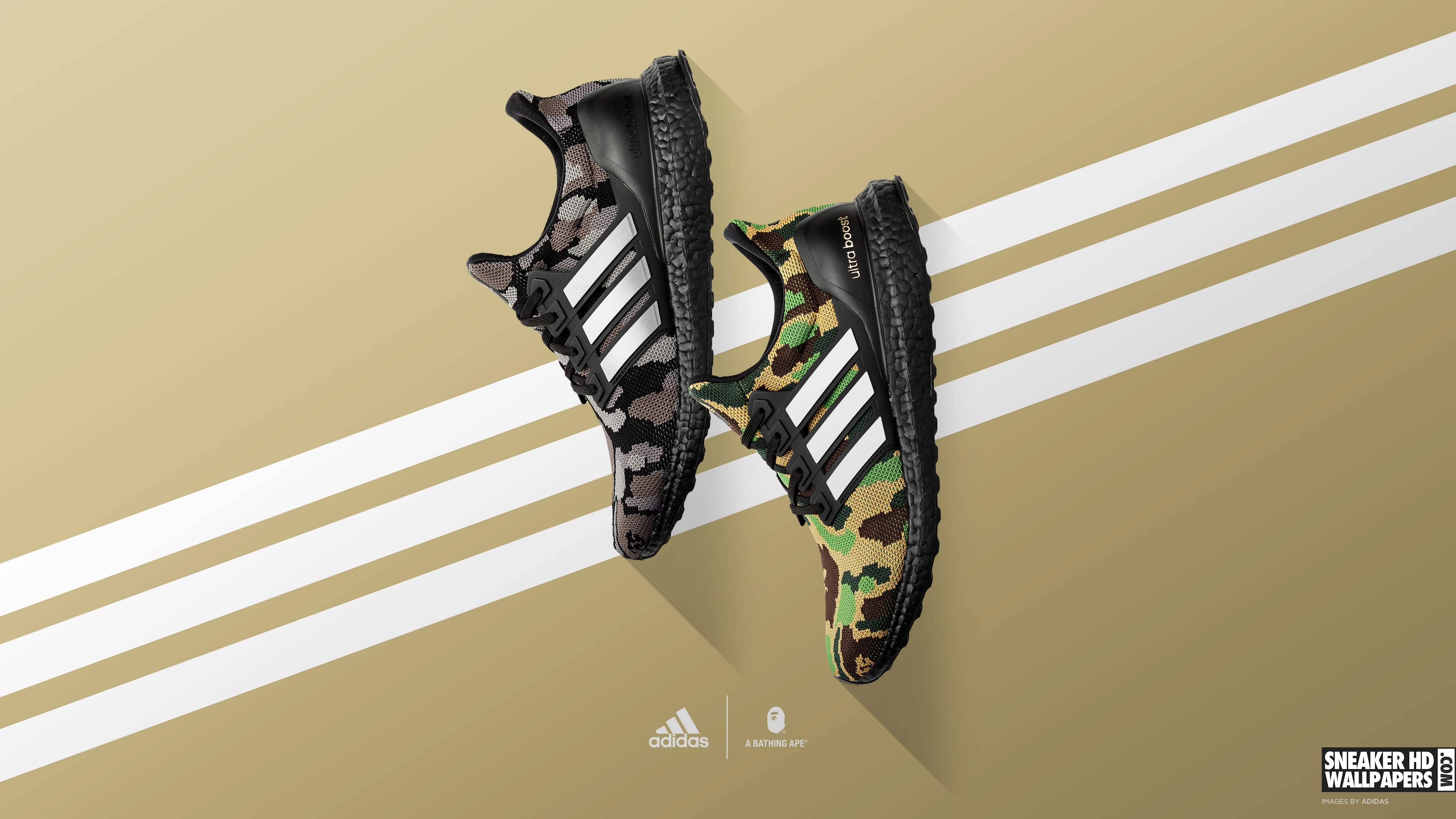 Adidas Boost 3D Wallpapers