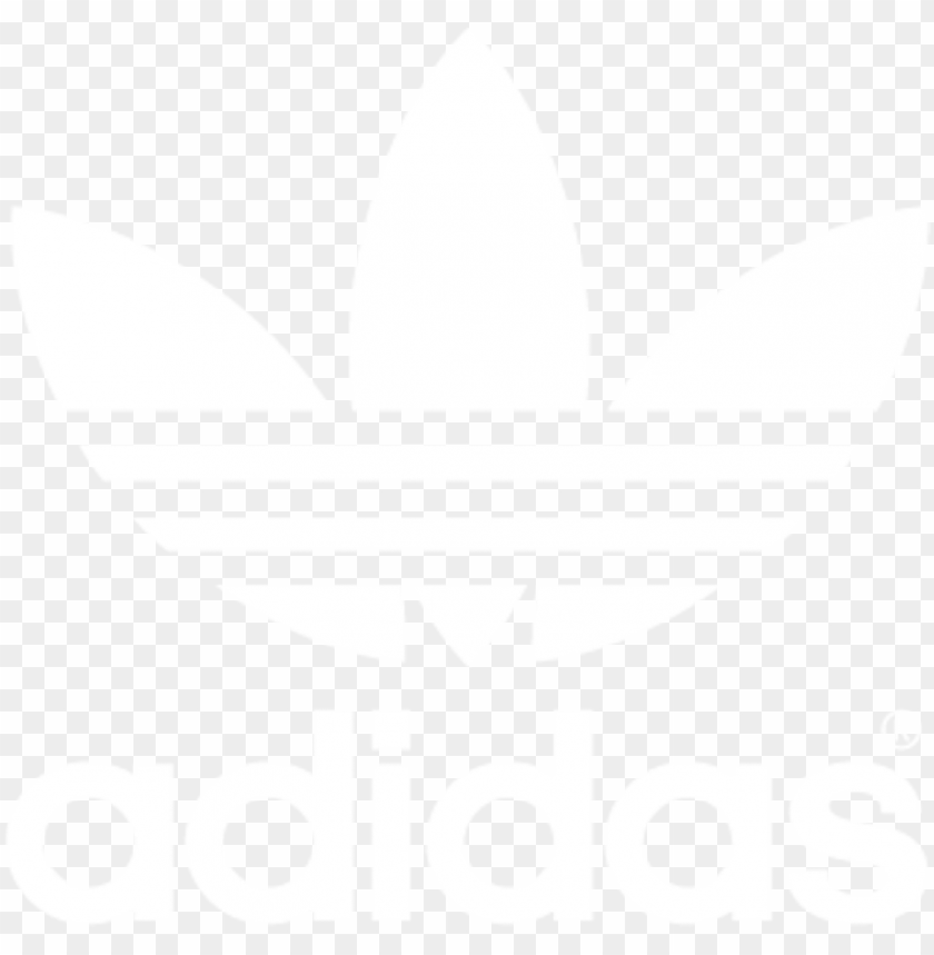 Adidas Logo White Background