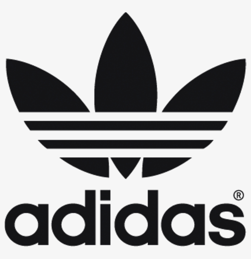 Adidas Logo White Background