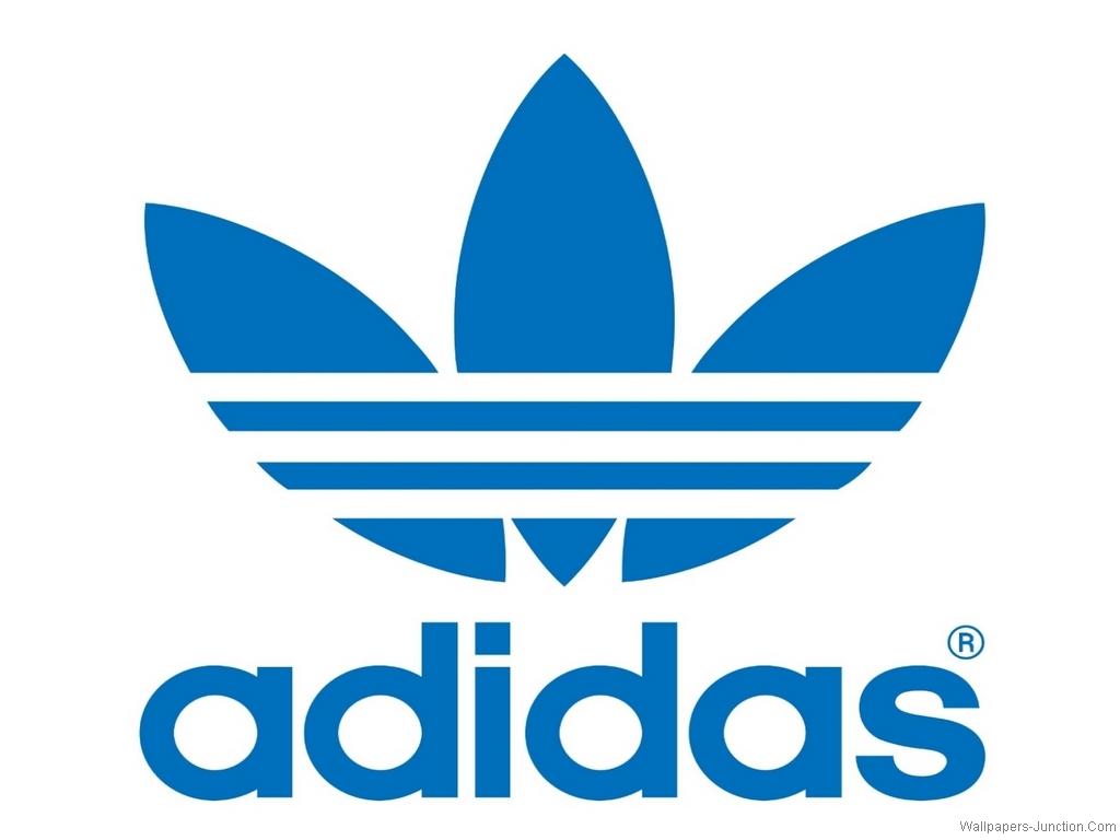 Adidas Logo White Background