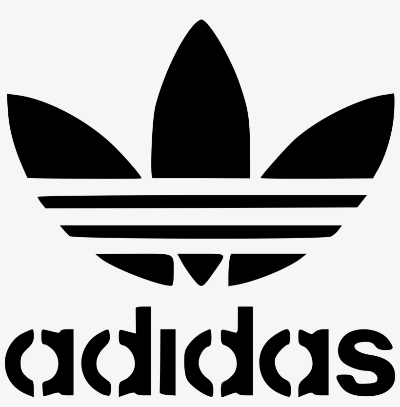 Adidas Logo White Background