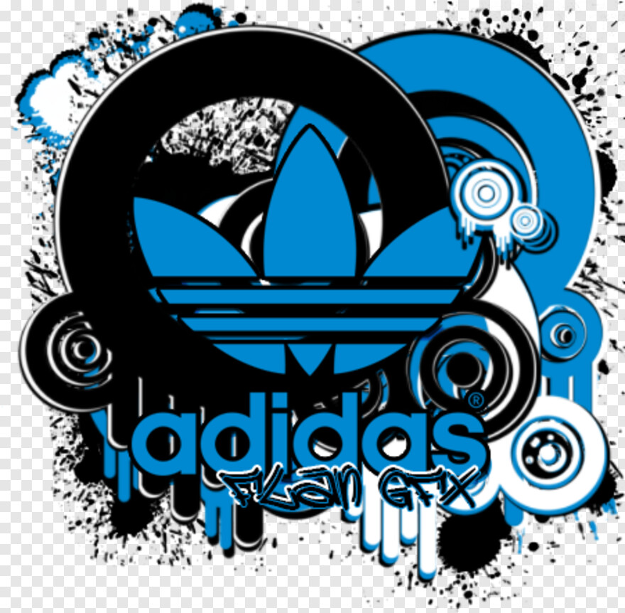 Adidas Logo White Background