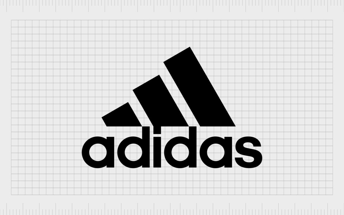 Adidas Logo White Background