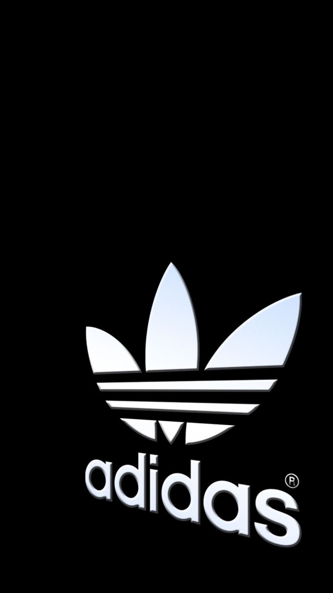 Adidas Logo White Background