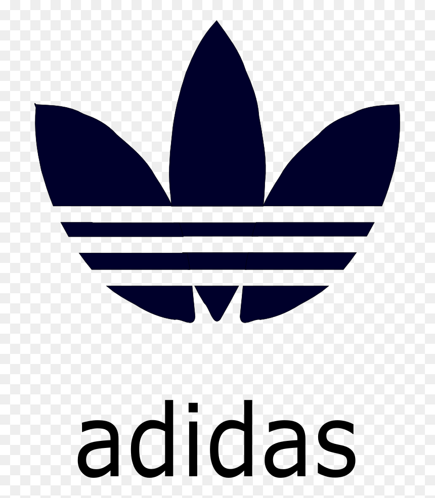 Adidas Logo White Background