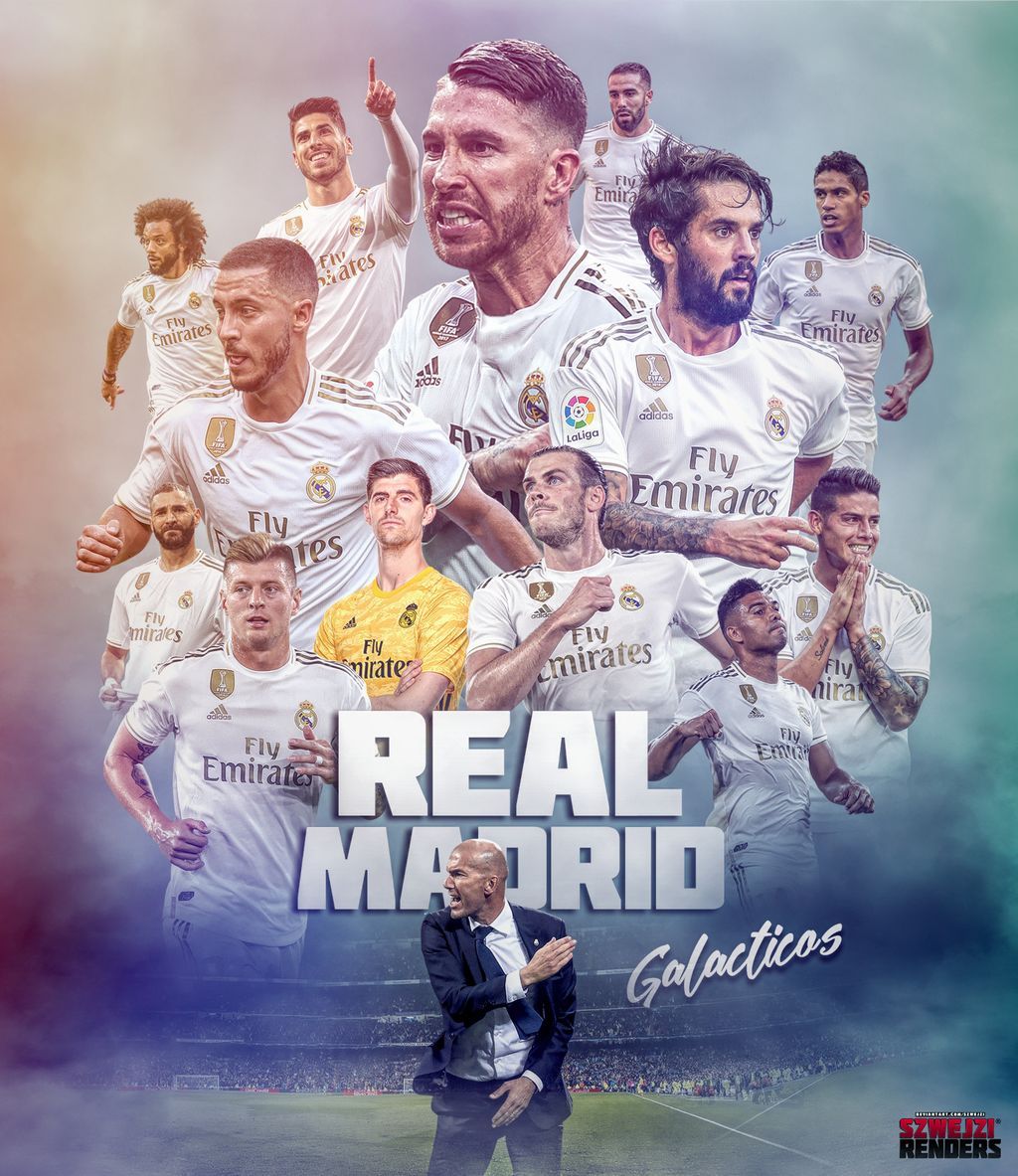 Adidas Real Madrid Squad Wallpapers