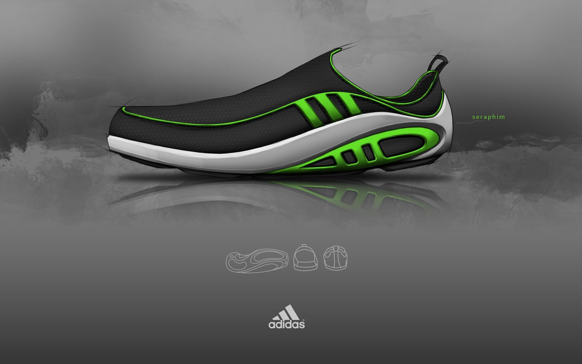 Adidas Shoe Laptop Wallpapers