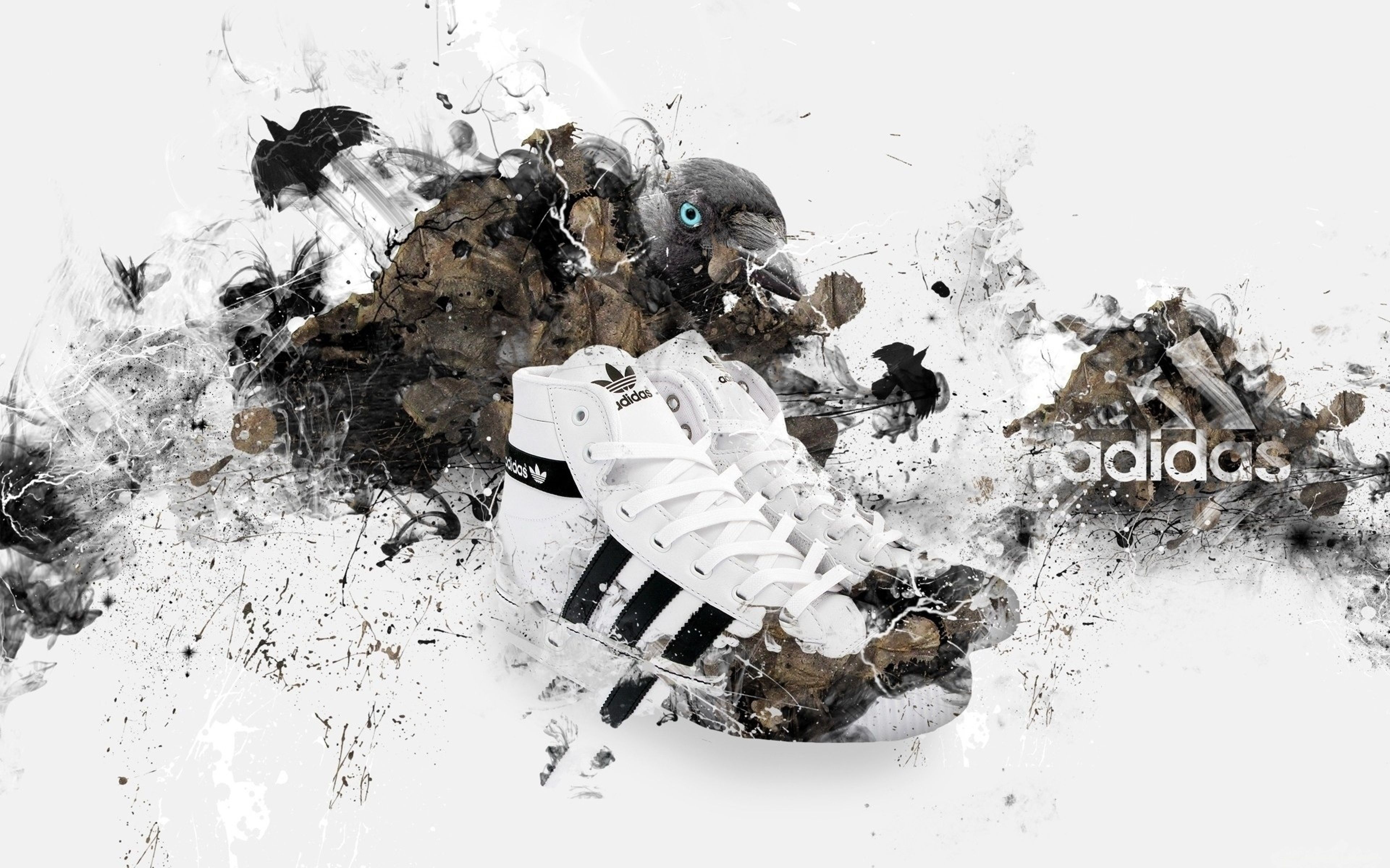 Adidas Shoe Laptop Wallpapers