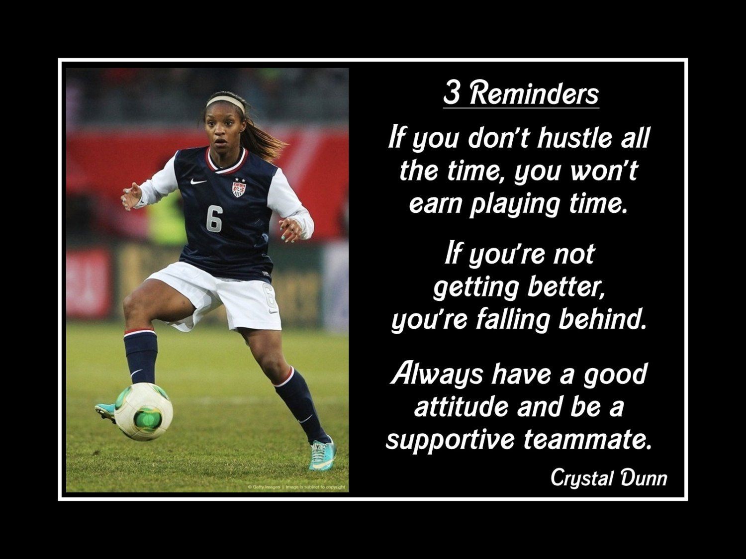 Adidas Soccer Girl Quotes Wallpapers