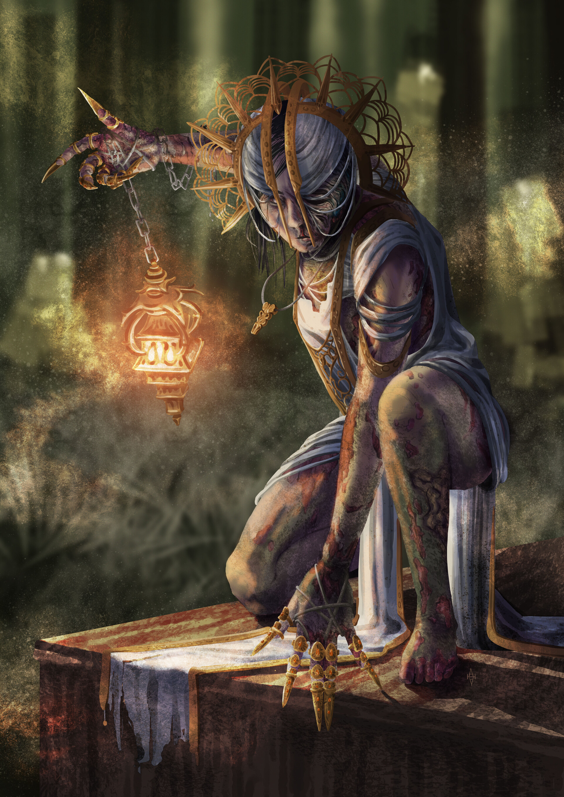 Adiris Dead by Daylight Wallpapers