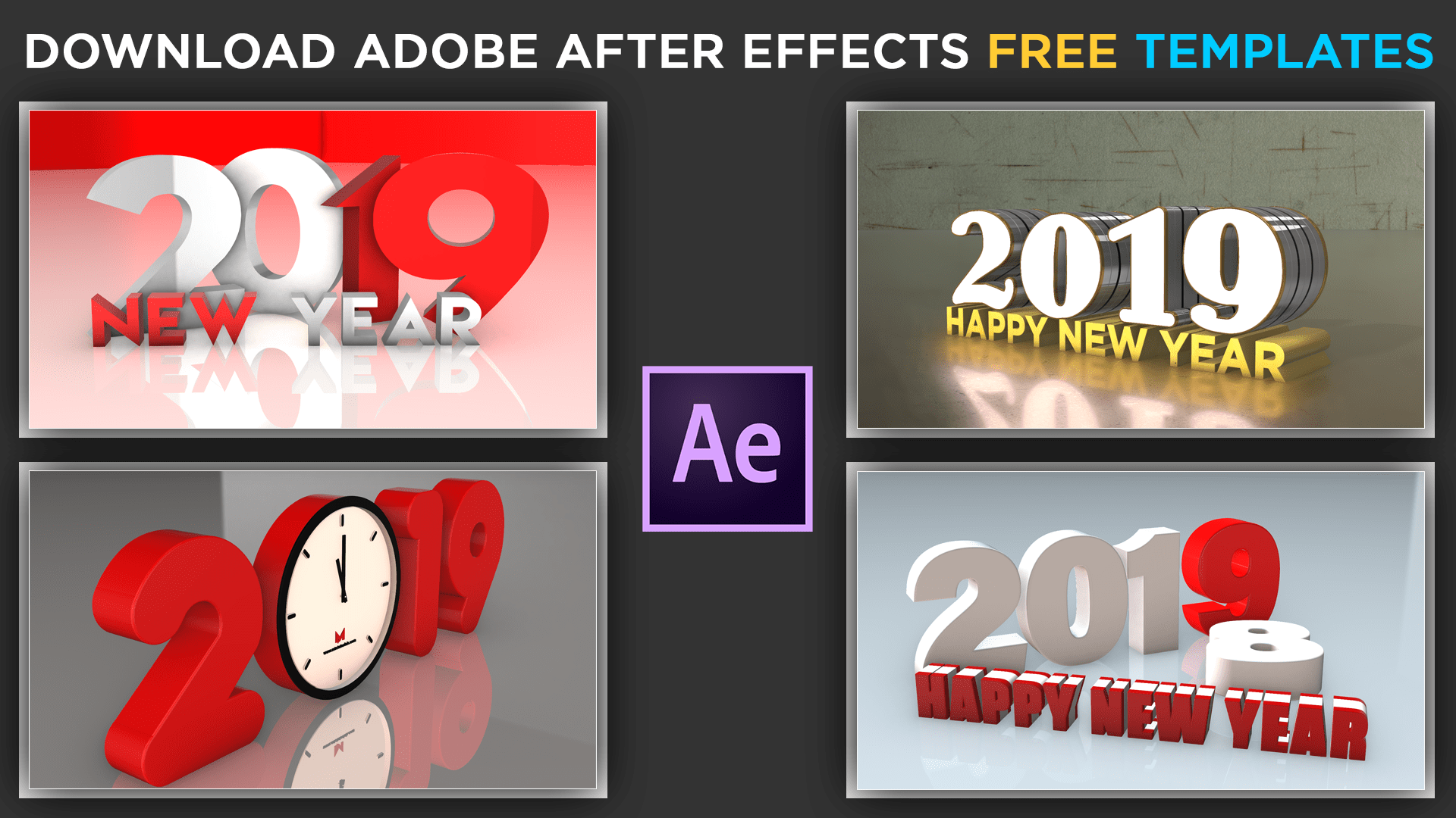 Adobe After Effect Backgrounds