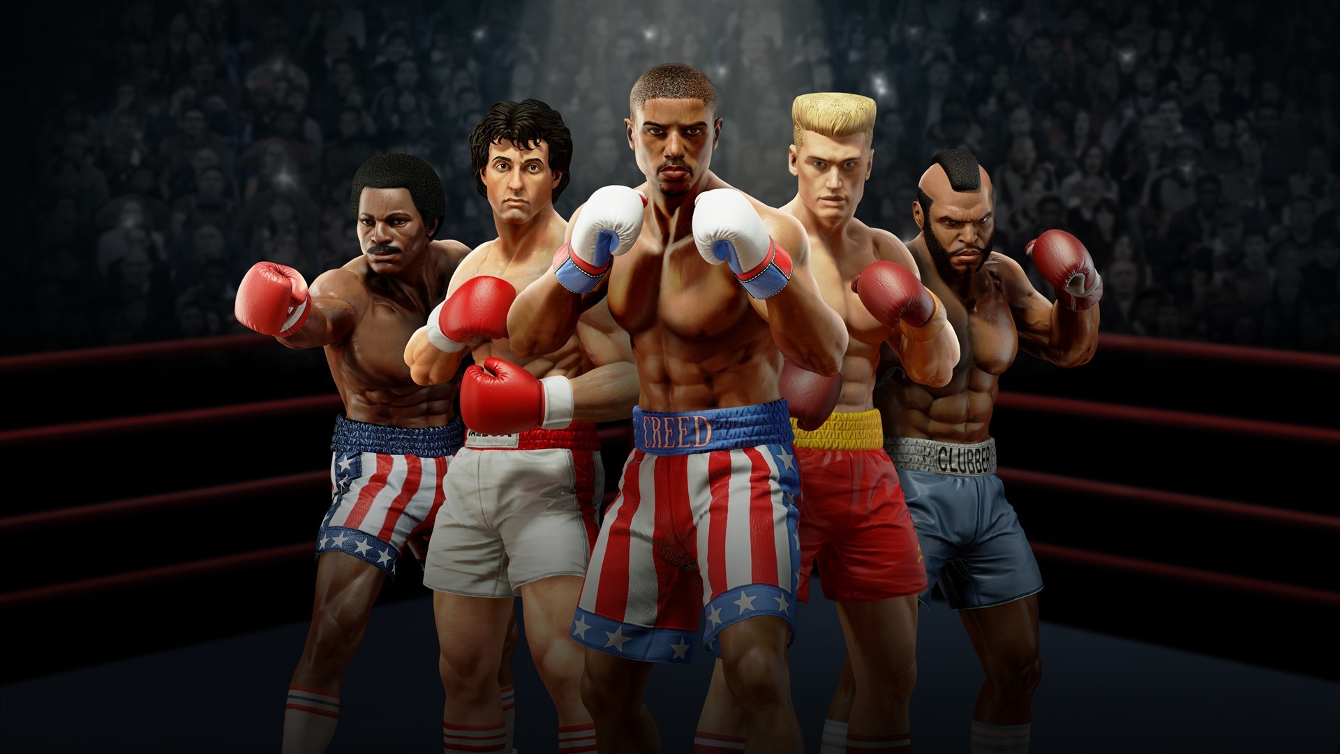 Adonis Creed Big Rumble Boxing Wallpapers